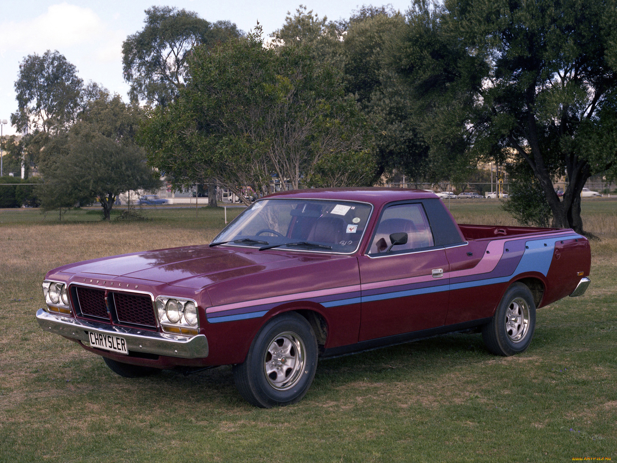 chrysler valiant utility 1977, , chrysler, 1977, utility, valiant